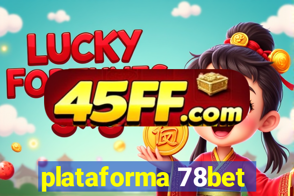 plataforma 78bet